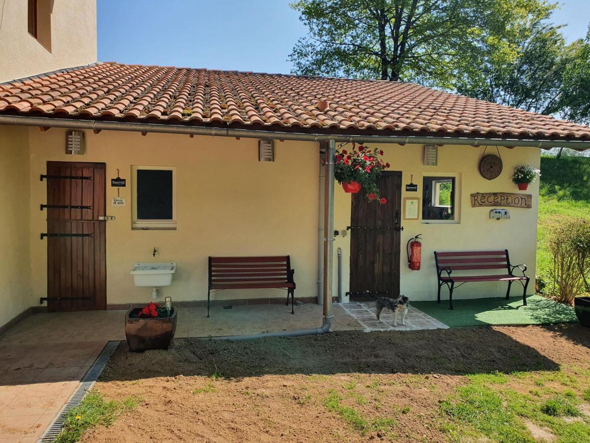 Moulin Du Pommier Glamping & Camping Saulgond Kültér fotó