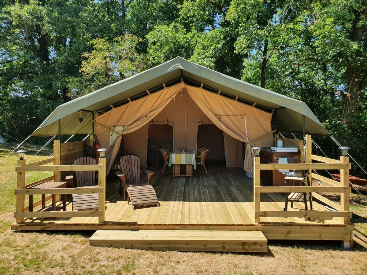 Moulin Du Pommier Glamping & Camping Saulgond Kültér fotó