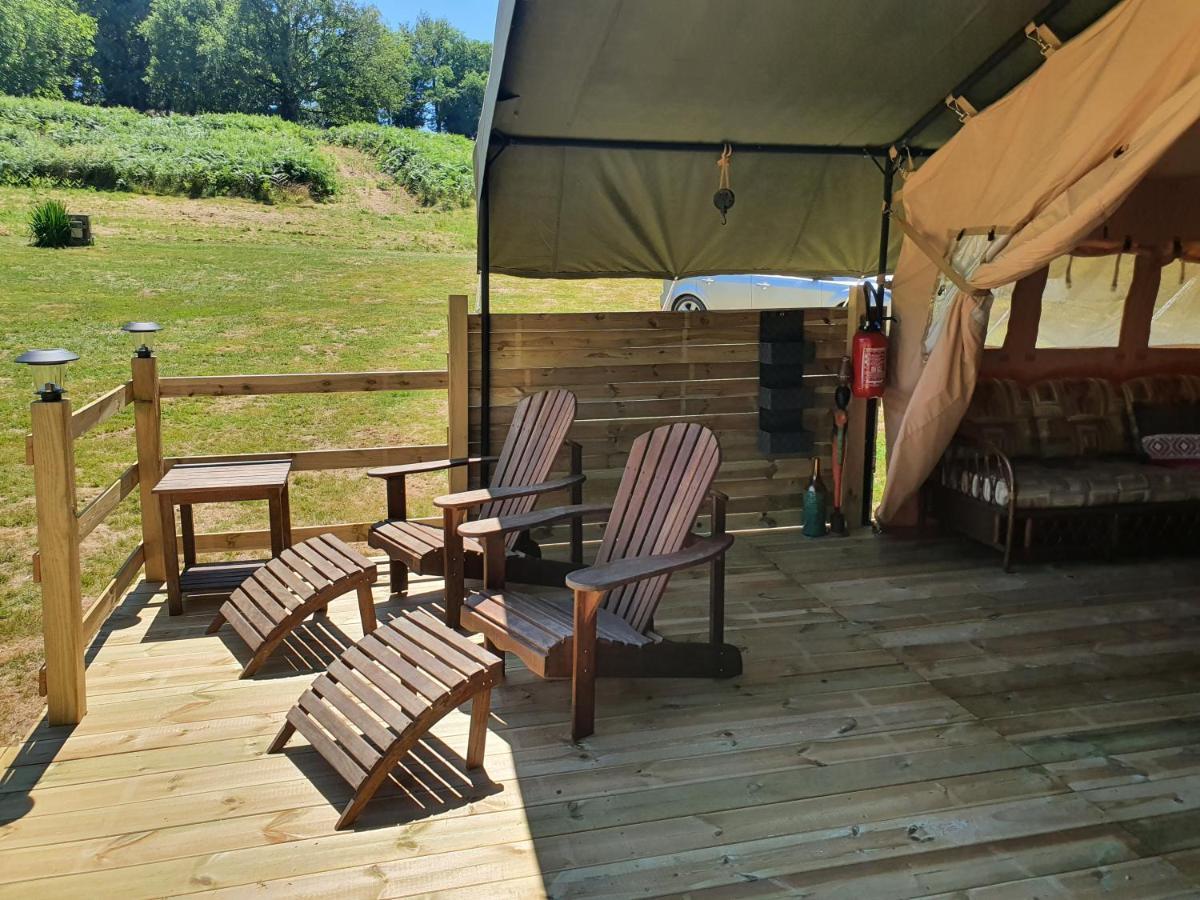 Moulin Du Pommier Glamping & Camping Saulgond Kültér fotó