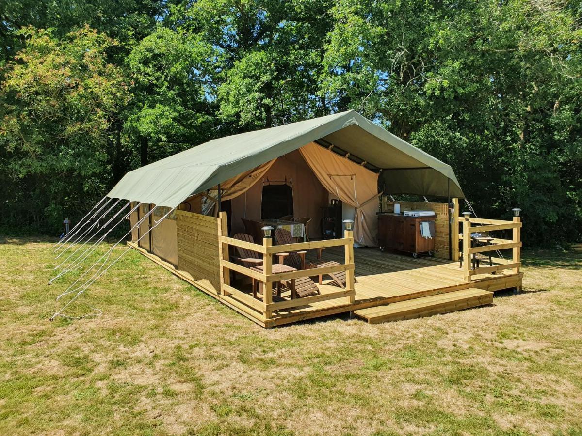 Moulin Du Pommier Glamping & Camping Saulgond Kültér fotó