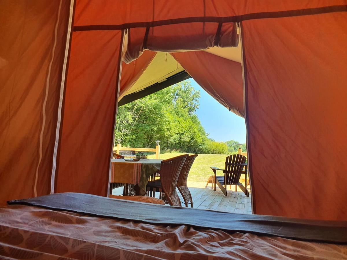 Moulin Du Pommier Glamping & Camping Saulgond Kültér fotó