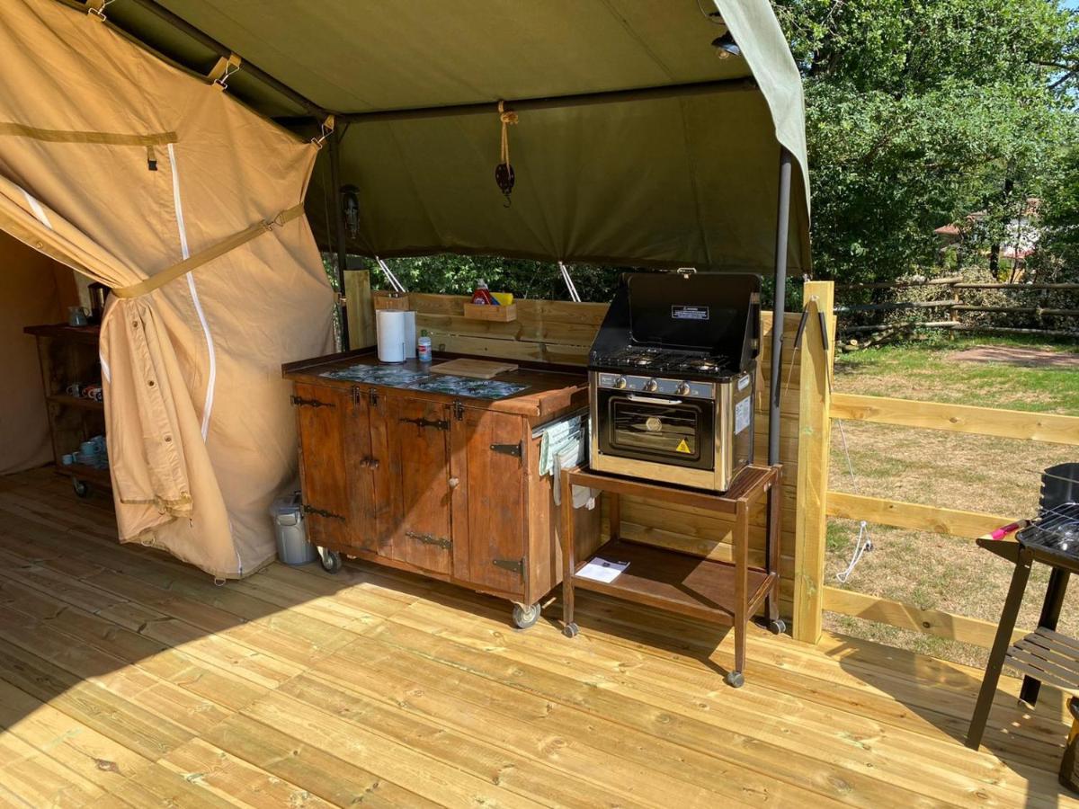 Moulin Du Pommier Glamping & Camping Saulgond Kültér fotó