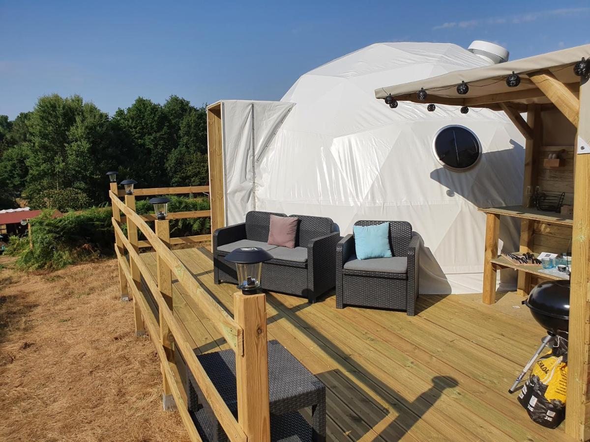 Moulin Du Pommier Glamping & Camping Saulgond Kültér fotó