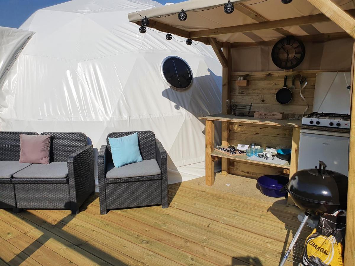 Moulin Du Pommier Glamping & Camping Saulgond Kültér fotó
