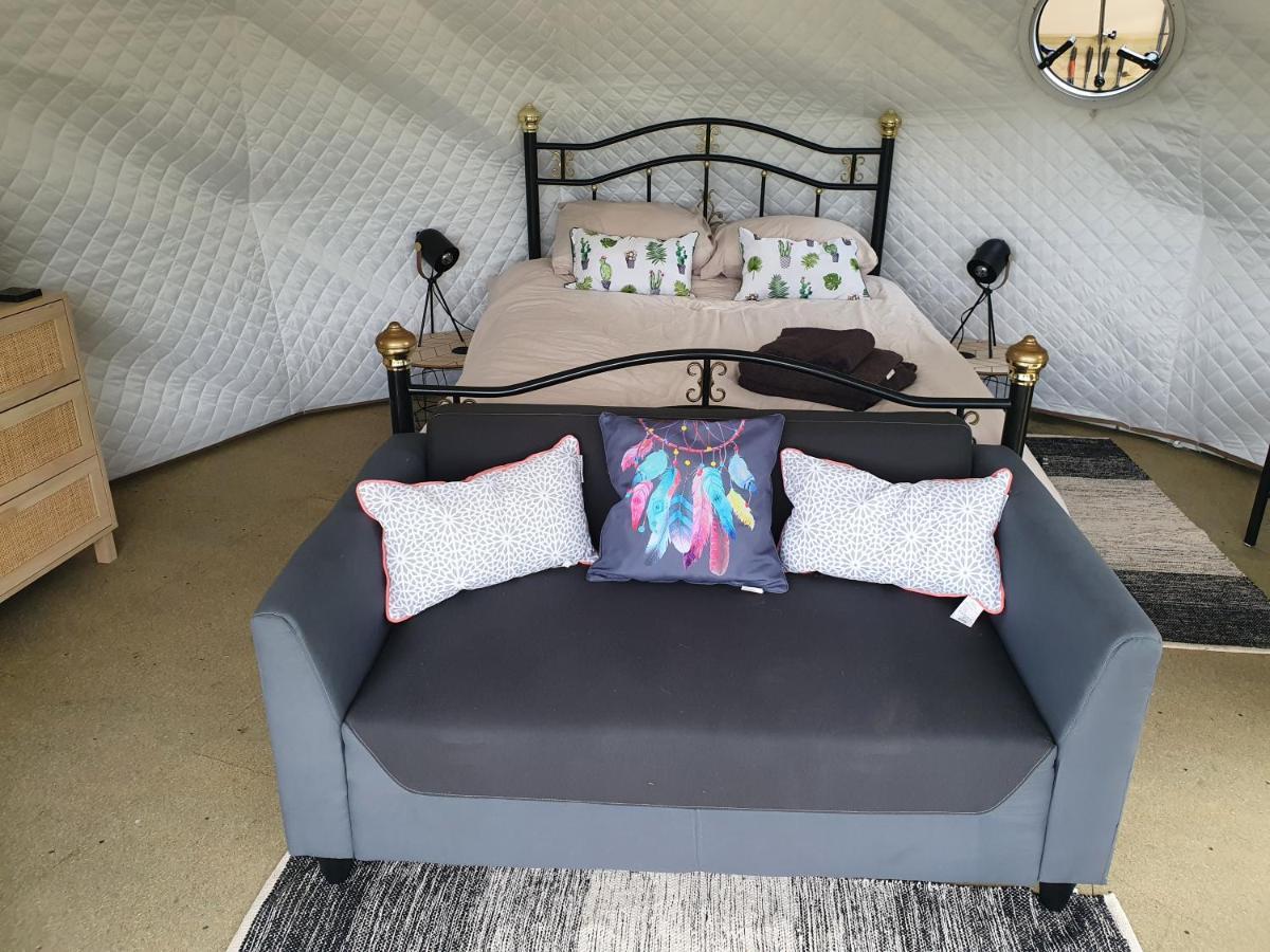 Moulin Du Pommier Glamping & Camping Saulgond Kültér fotó