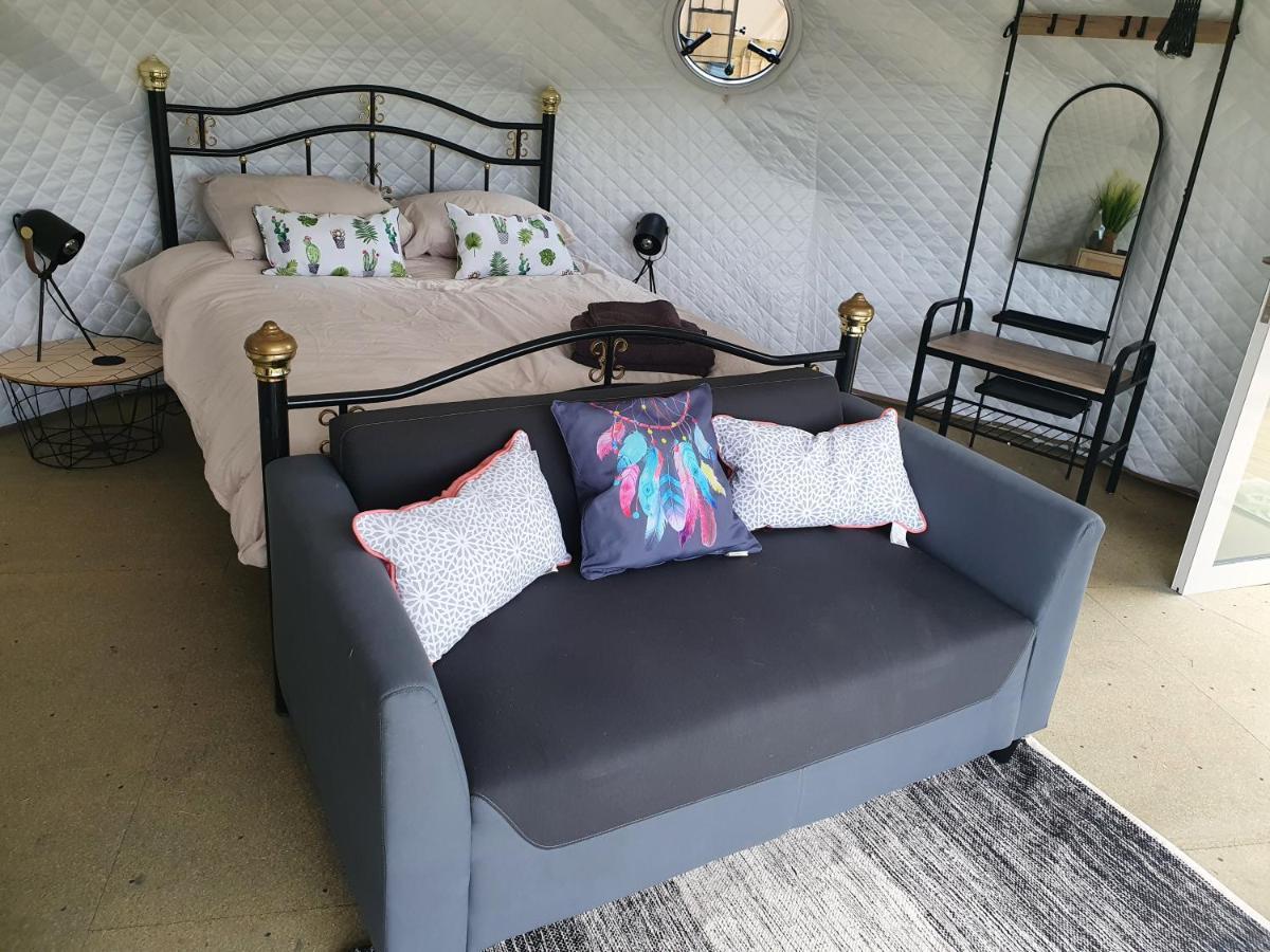 Moulin Du Pommier Glamping & Camping Saulgond Kültér fotó