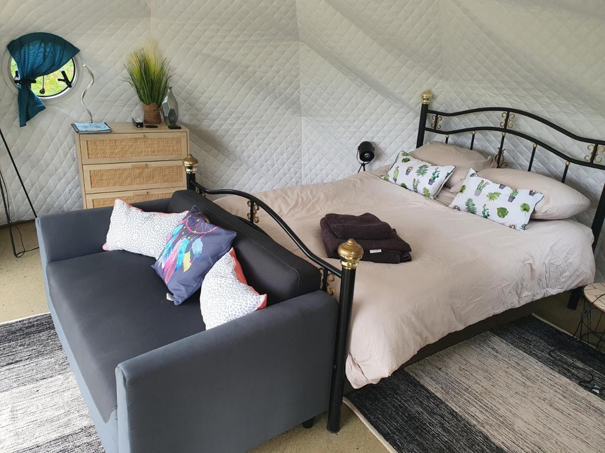Moulin Du Pommier Glamping & Camping Saulgond Kültér fotó
