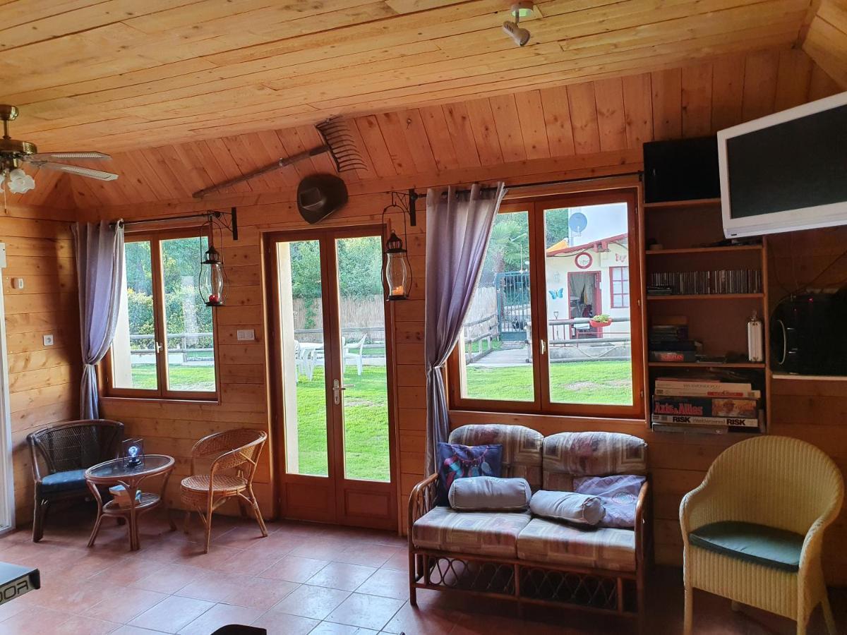 Moulin Du Pommier Glamping & Camping Saulgond Kültér fotó