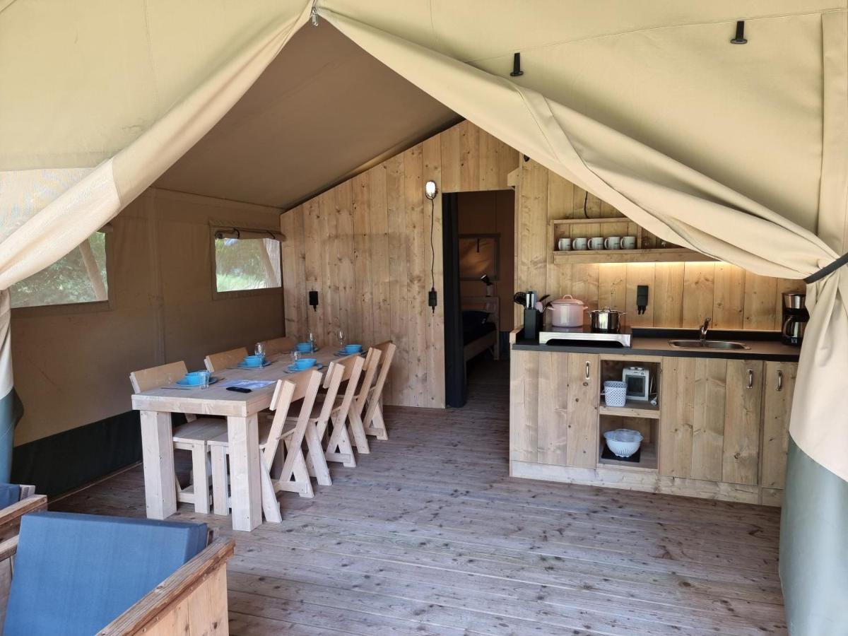 Moulin Du Pommier Glamping & Camping Saulgond Kültér fotó