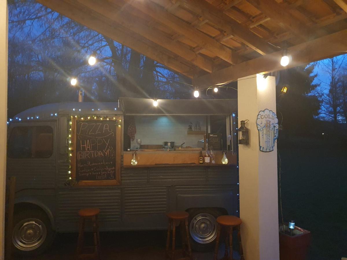 Moulin Du Pommier Glamping & Camping Saulgond Kültér fotó