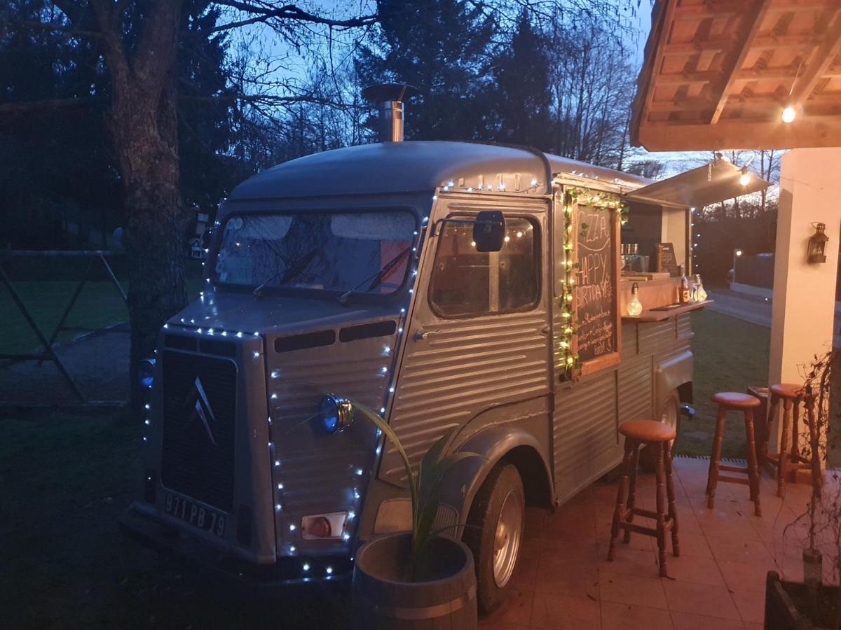 Moulin Du Pommier Glamping & Camping Saulgond Kültér fotó