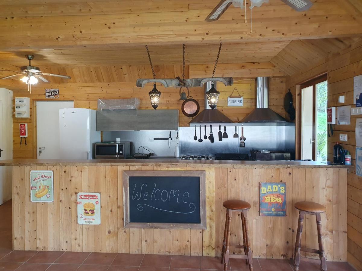 Moulin Du Pommier Glamping & Camping Saulgond Kültér fotó