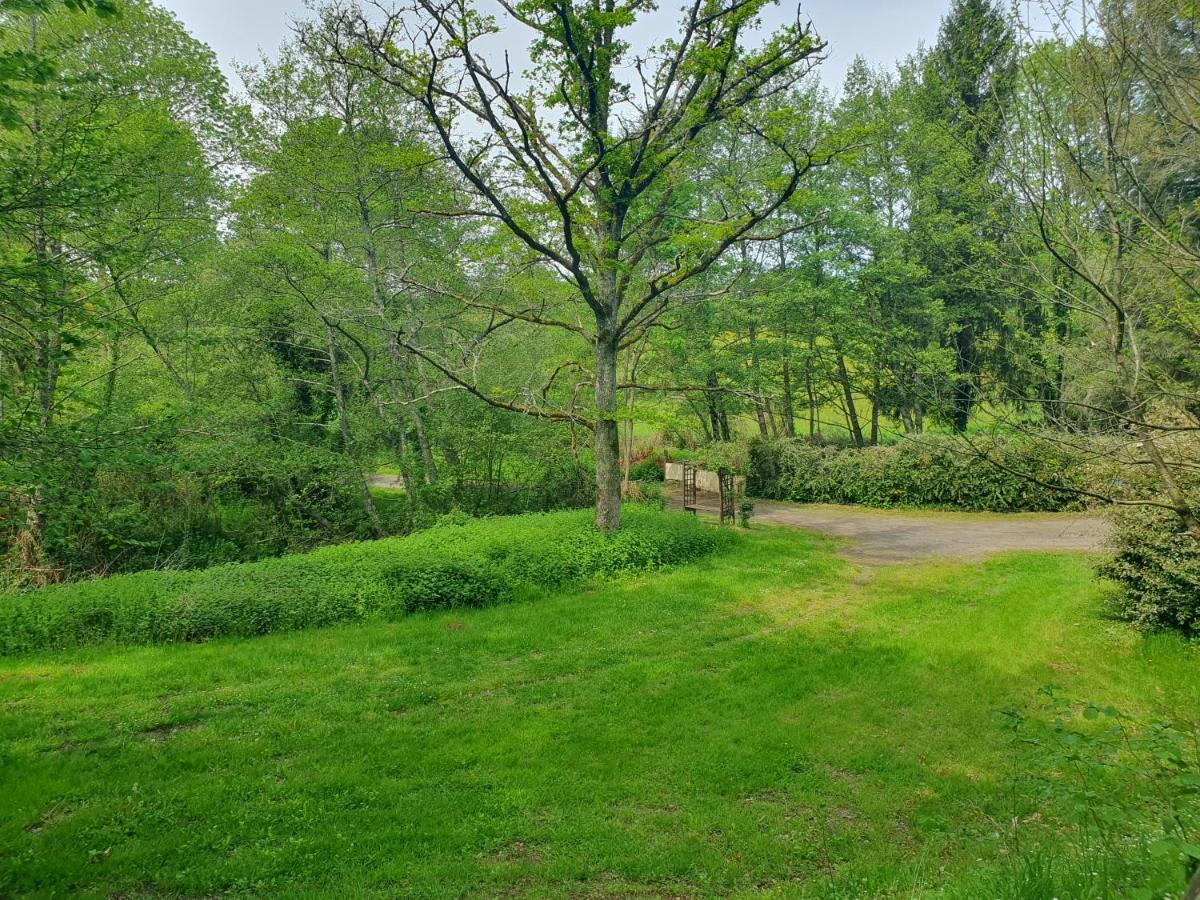 Moulin Du Pommier Glamping & Camping Saulgond Kültér fotó