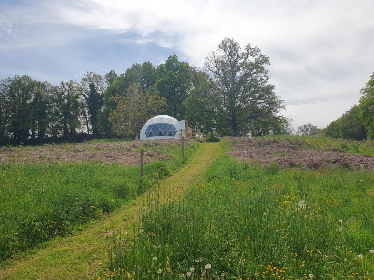 Moulin Du Pommier Glamping & Camping Saulgond Kültér fotó