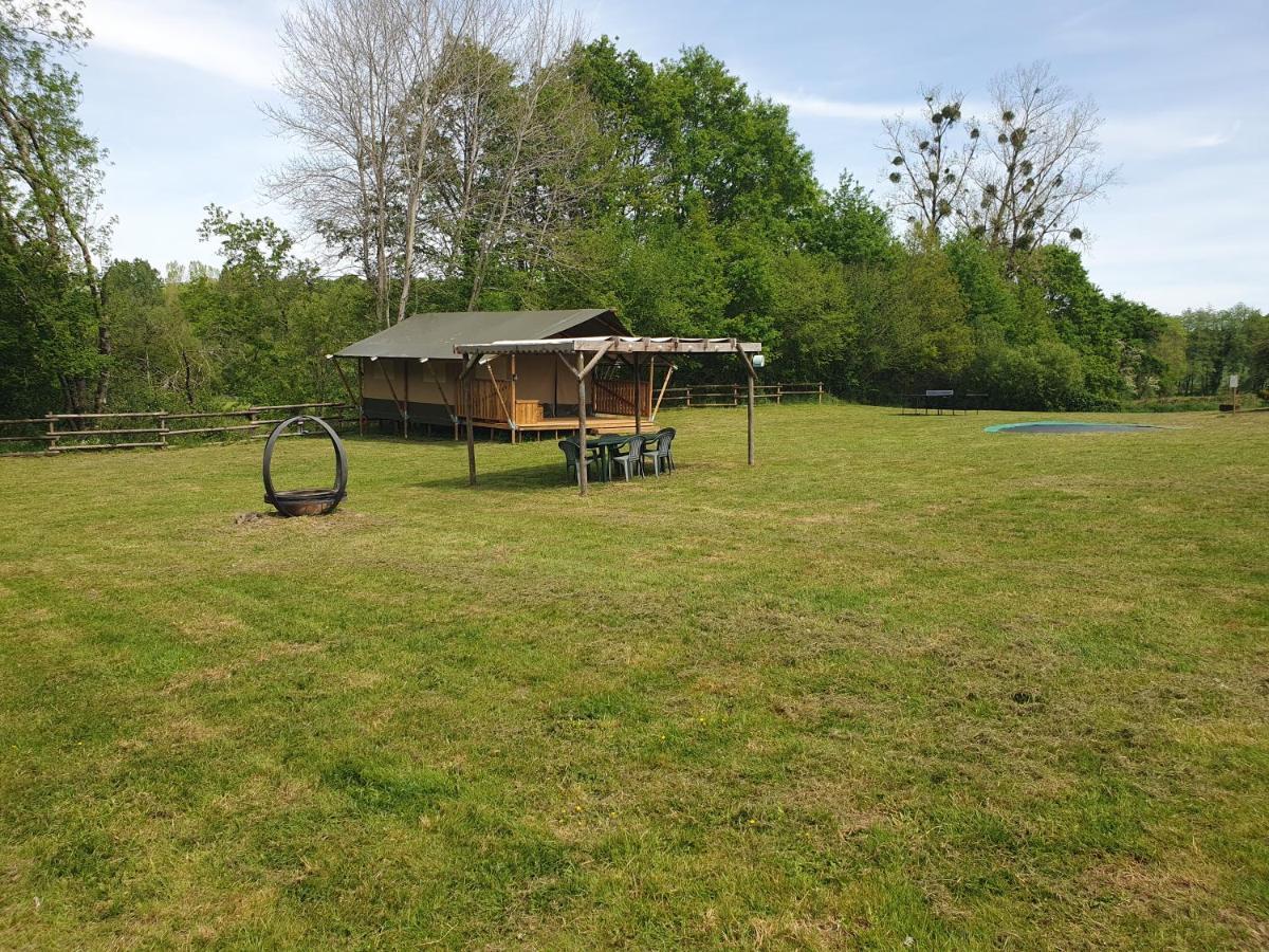 Moulin Du Pommier Glamping & Camping Saulgond Kültér fotó