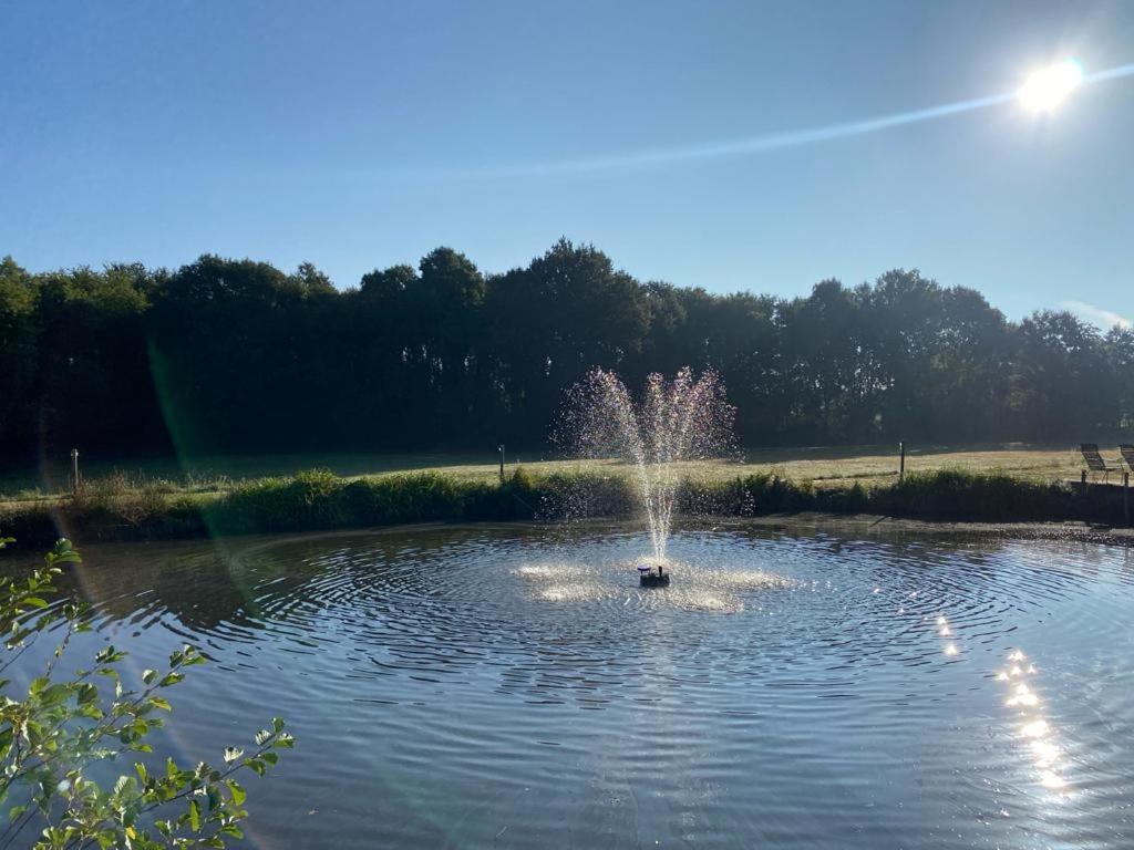 Moulin Du Pommier Glamping & Camping Saulgond Kültér fotó