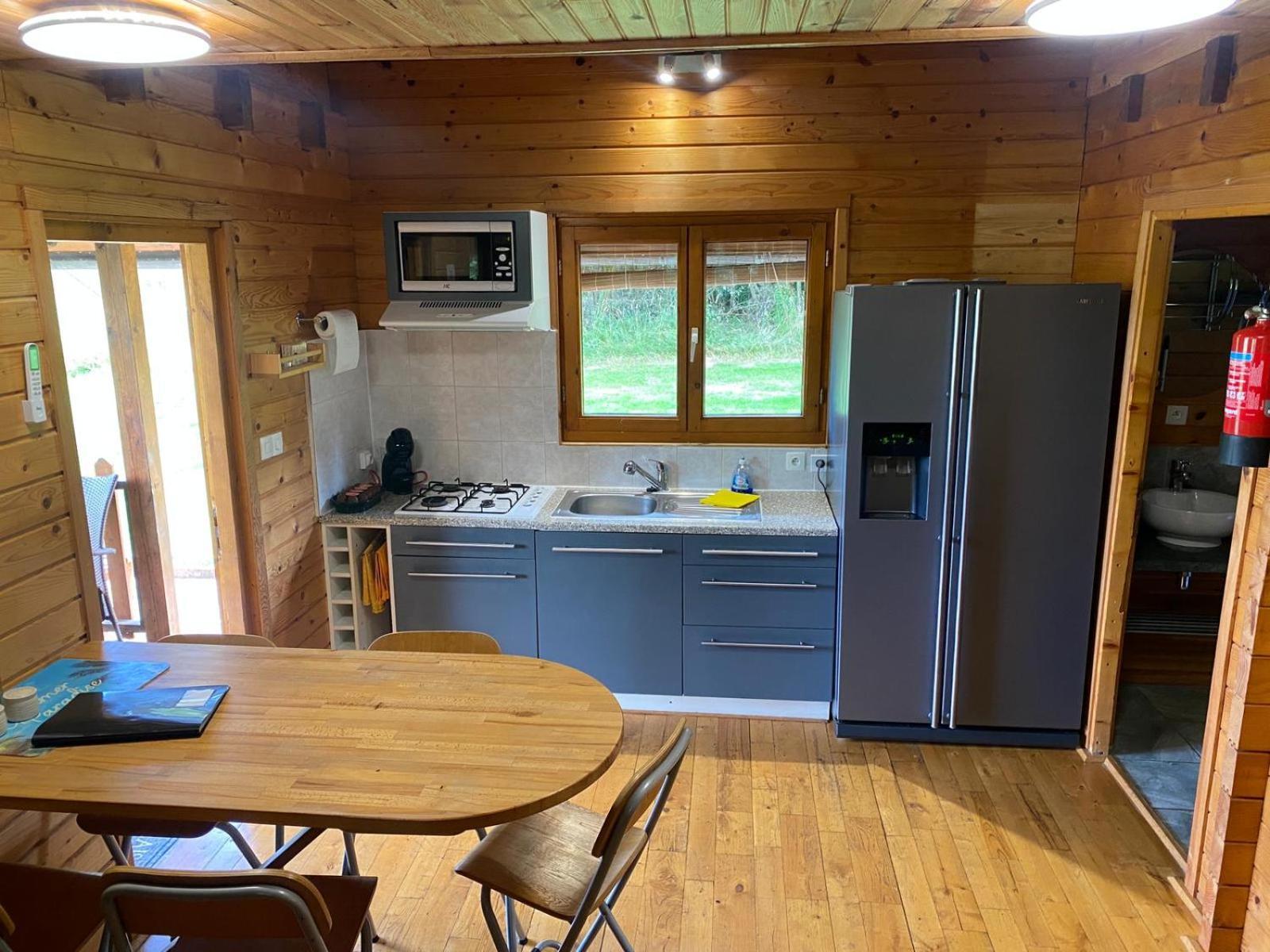 Moulin Du Pommier Glamping & Camping Saulgond Kültér fotó
