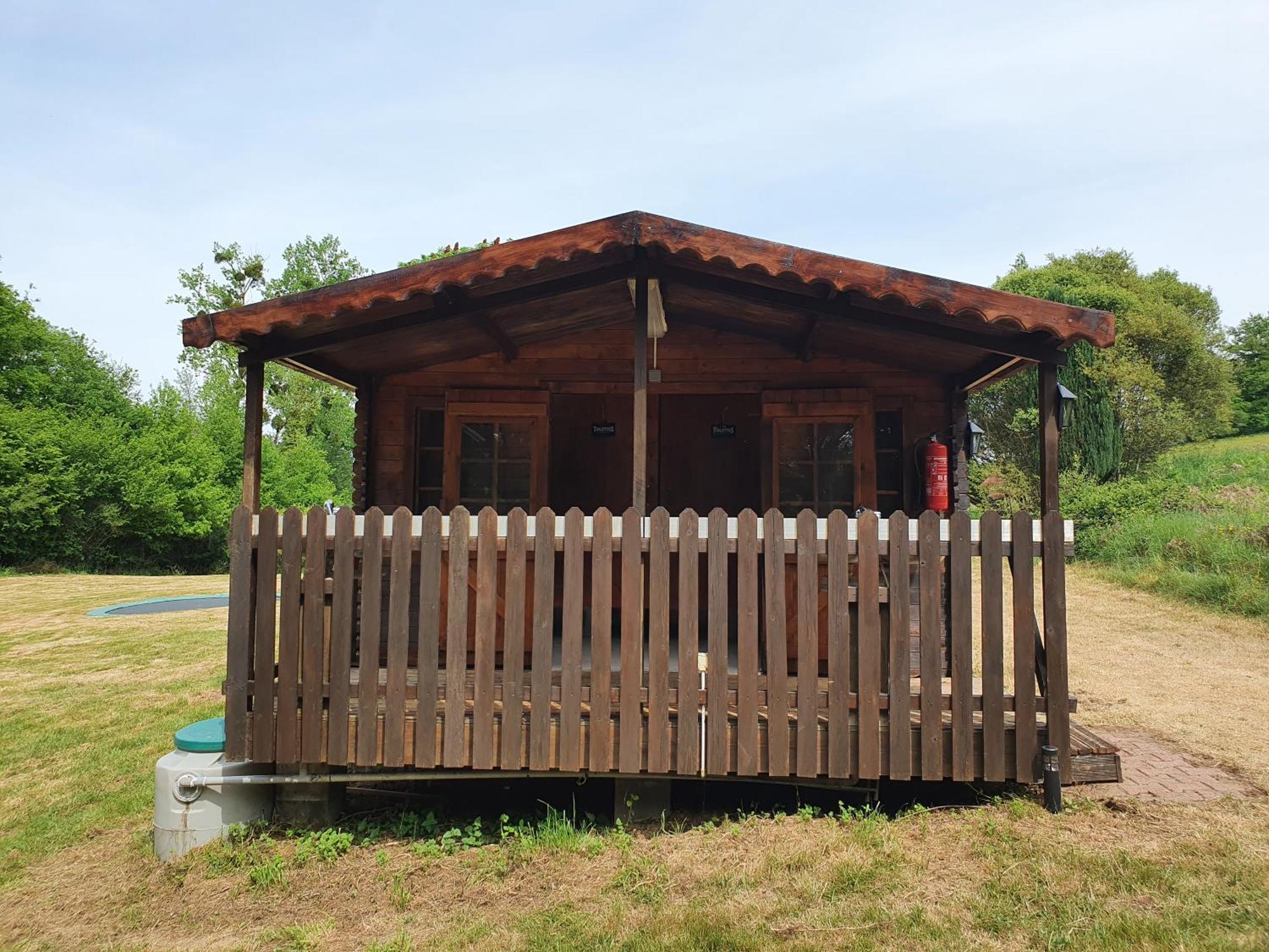 Moulin Du Pommier Glamping & Camping Saulgond Kültér fotó