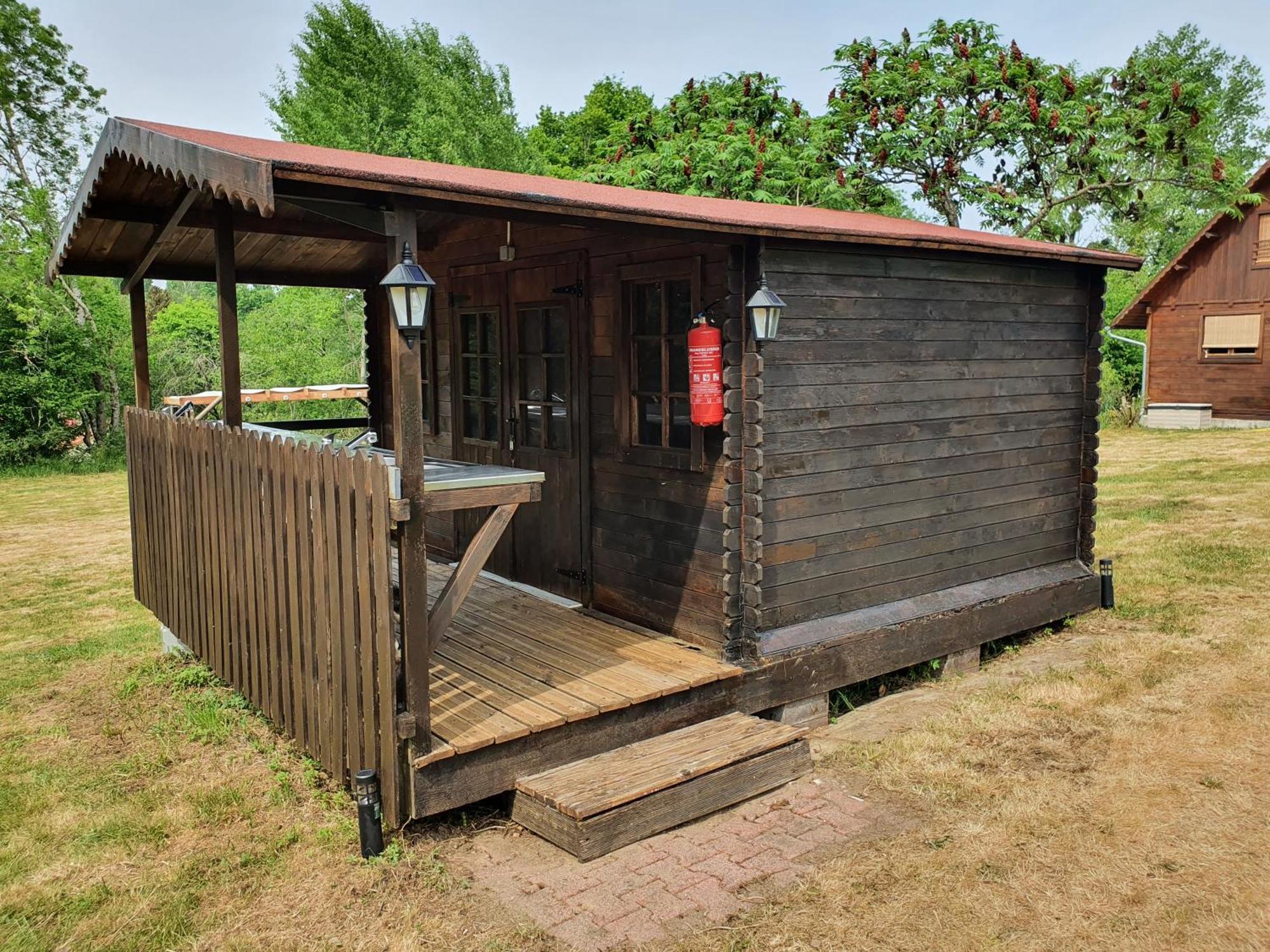 Moulin Du Pommier Glamping & Camping Saulgond Szoba fotó